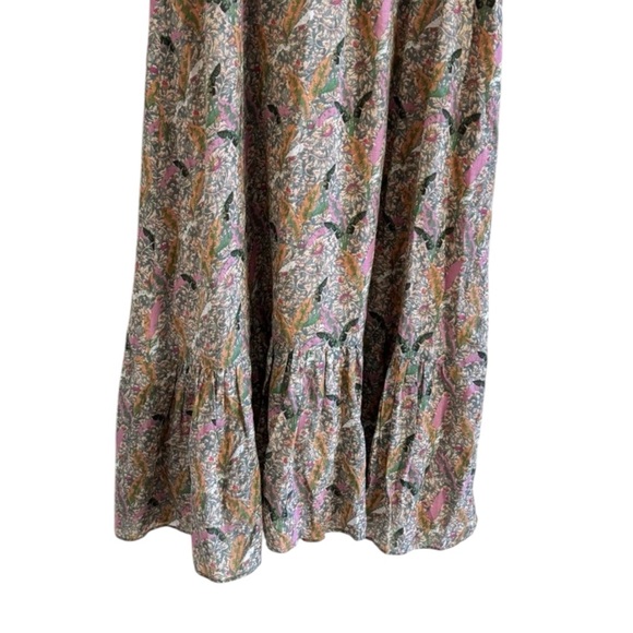 Ba&sh Midi Dress Floral Jami | size 0 | EUC - Picture 5 of 6